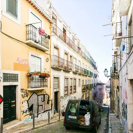 Sunny Terrace Bairro Alto By Altido 리스본