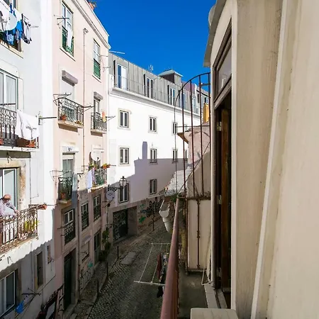 Sunny Terrace Bairro Alto By Altido 아파트